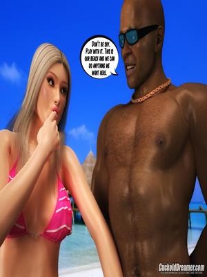 Wife Hungry for Black Cocks- CuckoldDreamer 10 3D Porn Comics comics