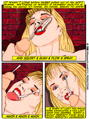 Wifey- forbidden fantasies Part 4 18 Porncomics comics