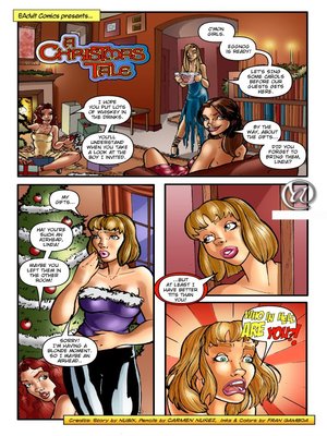 Wild Girls 5- eAdult 02 Porncomics comics