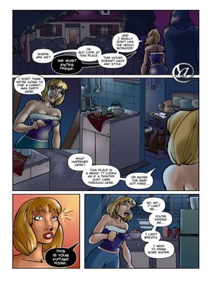 Wild Girls 5- eAdult 11 Porncomics comics