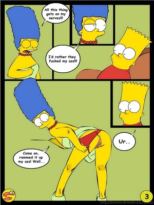 Wit Simpsons- Drawn Sex 03 Adult Comics comics