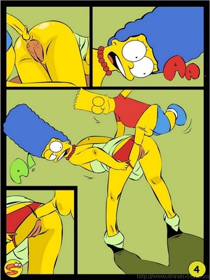 Wit Simpsons- Drawn Sex 04 Adult Comics comics