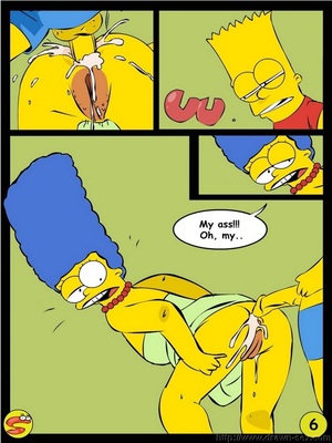 Wit Simpsons- Drawn Sex 06 Adult Comics comics