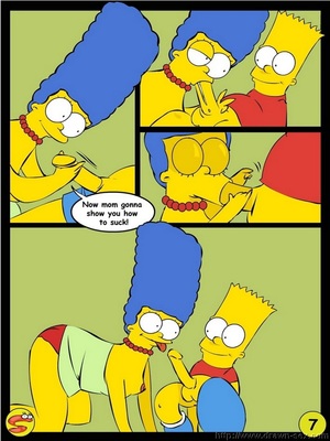 Wit Simpsons- Drawn Sex 07 Adult Comics comics