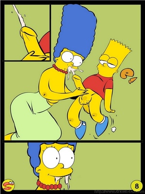 Wit Simpsons- Drawn Sex 08 Adult Comics comics