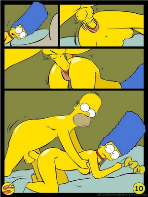 Wit Simpsons- Drawn Sex 10 Adult Comics comics