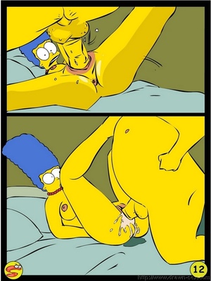 Wit Simpsons- Drawn Sex 12 Adult Comics comics
