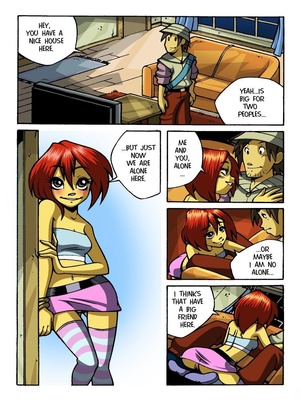 WITCH- Hard Dick 02 Adult Comics comics