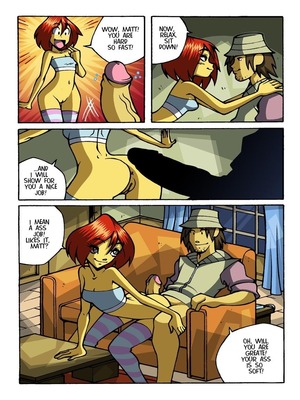 WITCH- Hard Dick 05 Adult Comics comics