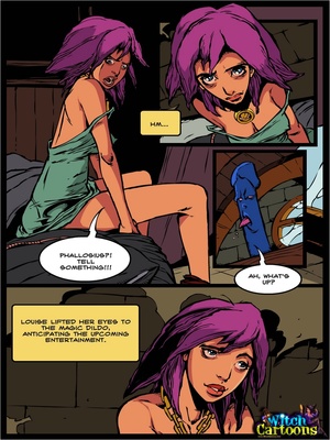 WitchCartoons- Witch 20 03 Adult Comics comics