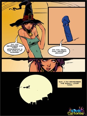 WitchCartoons- Witch 20 08 Adult Comics comics
