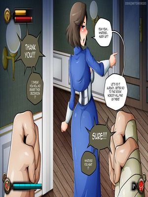 Witchking00 – BioShock Infinite 12 Hentai-Manga comics