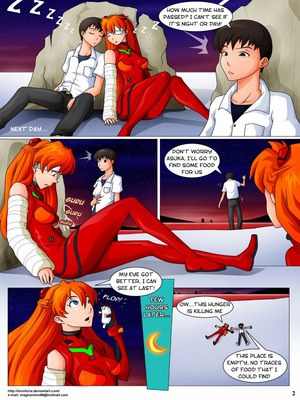 Witchking00- Alone In A New World 03 Porncomics comics