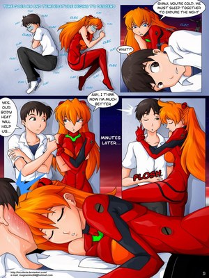 Witchking00- Alone In A New World 04 Porncomics comics