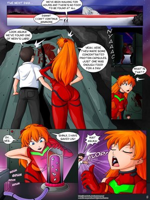 Witchking00- Alone In A New World 06 Porncomics comics