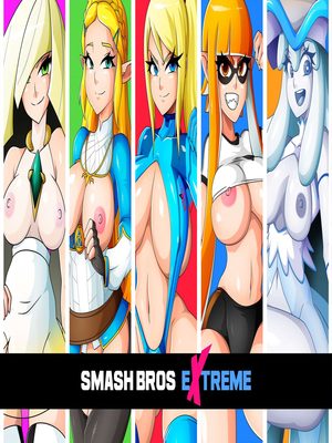 Porn Comics - Witchking00- Smash Bros Extreme Hentai-Manga