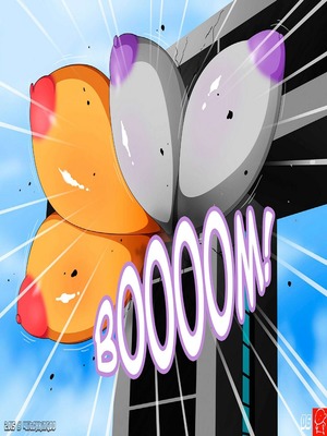 Witchking00- Teen Titans 2 07 Hentai-Manga comics