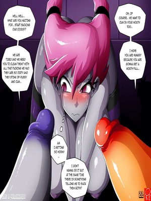 Witchking00- Teen Titans 2 23 Hentai-Manga comics