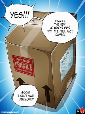 Witchking00- VR The Comic 2 02 Hentai-Manga comics