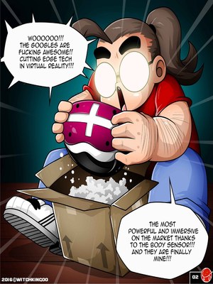 Witchking00- VR The Comic 2 03 Hentai-Manga comics