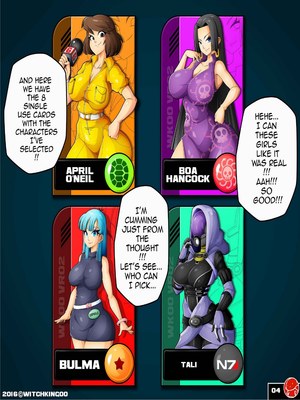 Witchking00- VR The Comic 2 05 Hentai-Manga comics