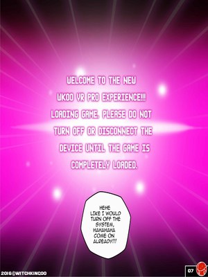 Witchking00- VR The Comic 2 08 Hentai-Manga comics