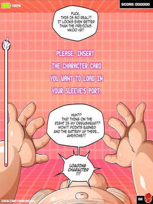 Witchking00- VR The Comic 2 09 Hentai-Manga comics