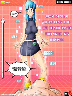 Witchking00- VR The Comic 2 10 Hentai-Manga comics