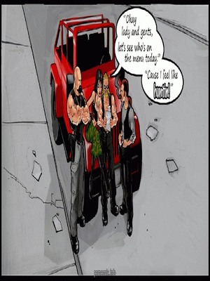 Wolf- Woman Bounty Hunter BNW 02 Interracial Comics comics