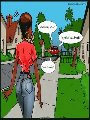 Wolf- Woman Bounty Hunter BNW 05 Interracial Comics comics