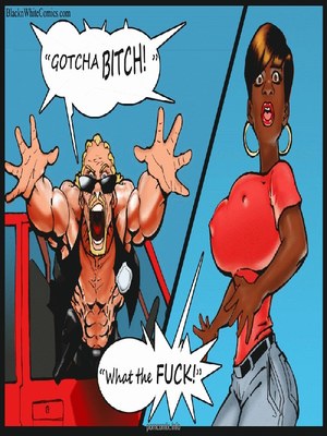 Wolf- Woman Bounty Hunter BNW 06 Interracial Comics comics