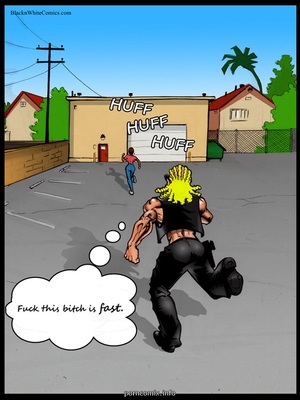 Wolf- Woman Bounty Hunter BNW 07 Interracial Comics comics