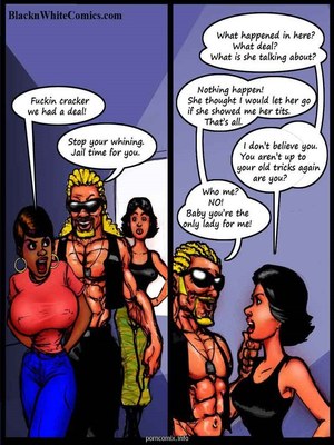 Wolf- Woman Bounty Hunter BNW 29 Interracial Comics comics