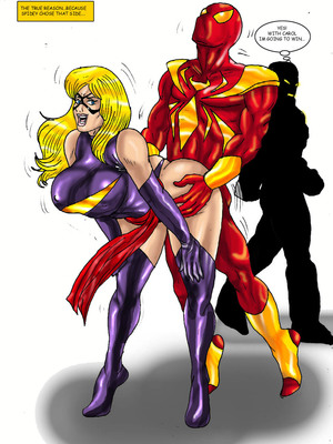 Wolverino hot Superheroes Work 04 Porncomics comics