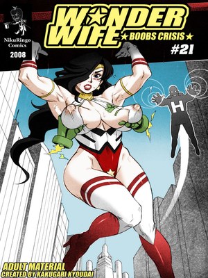 Porn Comics - Wonder Wife Boobs Crisis Hentai-Manga