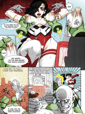 Wonder Wife Boobs Crisis Hentai-Manga HD Hentai Comics