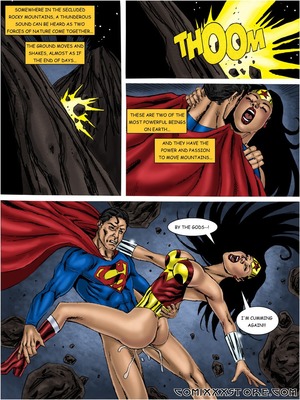 Wonder Woman vs Predator (JLA) 02 Porncomics comics