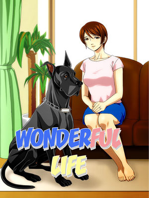 Porn Comics - Wonderful Life- Hentai Hentai-Manga
