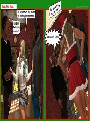 X-mas Eve- John Persons 03 3D Porn Comics comics