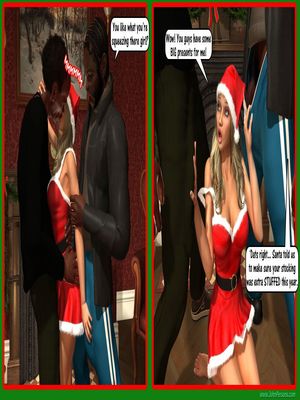 X-mas Eve- John Persons 04 3D Porn Comics comics