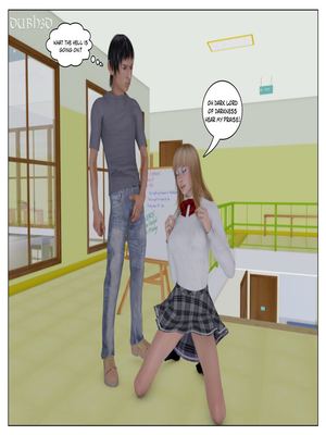 X-Men Black Widow- Dubhgilla 02 3D Porn Comics comics