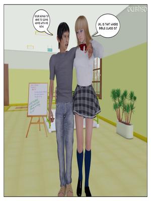 X-Men Black Widow- Dubhgilla 03 3D Porn Comics comics