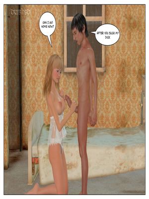 X-Men Black Widow- Dubhgilla 07 3D Porn Comics comics