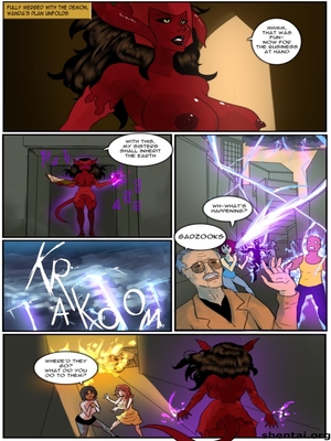 X-Men-Curse of the Succubus 04 Adult Comics comics