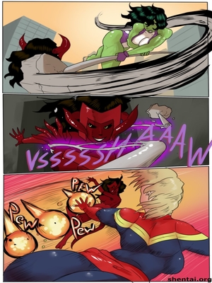 X-Men-Curse of the Succubus 07 Adult Comics comics