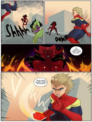 X-Men-Curse of the Succubus 08 Adult Comics comics