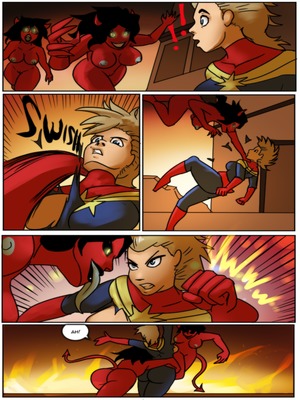 X-Men-Curse of the Succubus 11 Adult Comics comics