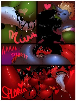 X-Men-Curse of the Succubus 18 Adult Comics comics