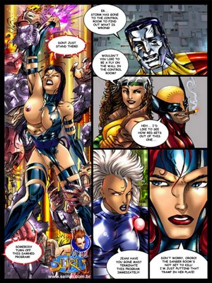 X-Men- Discord, Hardcore Orgy Seiren 06 Porncomics comics