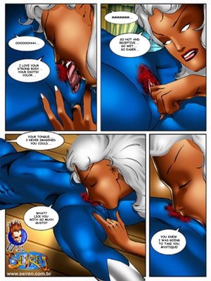 X-Men- Discord, Hardcore Orgy Seiren 22 Porncomics comics